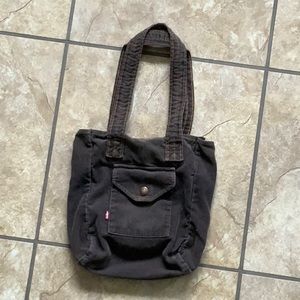 Levi’s brown corduroy shoulder bag